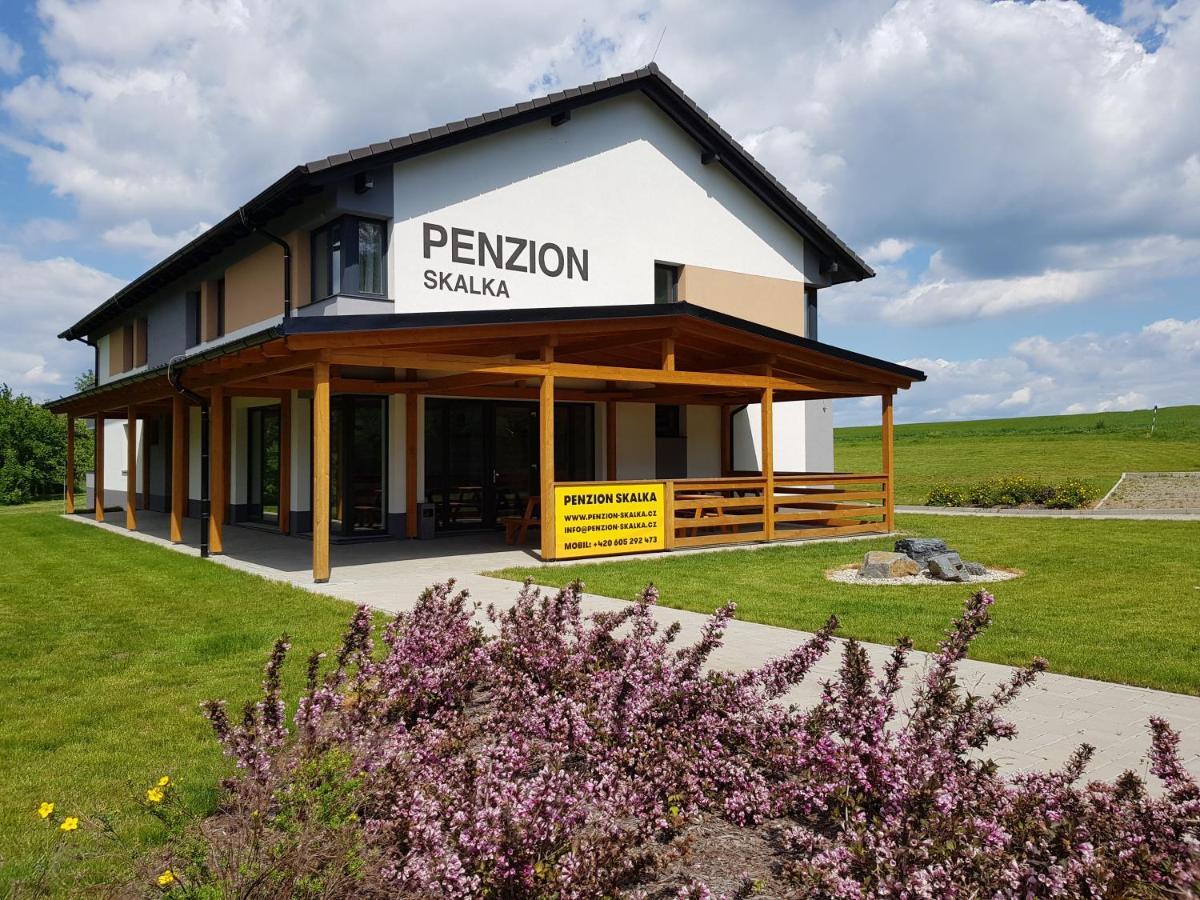 Penzion Skalka Skalka  المظهر الخارجي الصورة