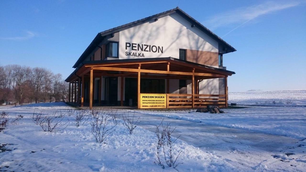 Penzion Skalka Skalka  المظهر الخارجي الصورة